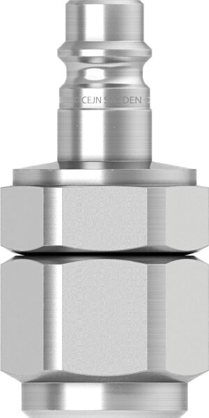 Cejn 10-315-1060 Series 315 DN7.5 Stream-line Connection Coupling 6.5 x 10 mm, 16 Bar
