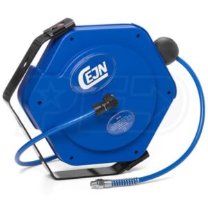 Cejn 19-911-5011 Compressed Air Hose Reel Closed 9m NPT 1/4" Male
