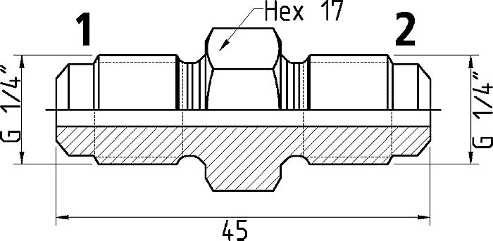 Cejn 10-932-4963 Multi-X Mounting Bracket for Duo 10