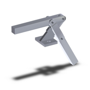 Destaco 527 Vertical Hold-Down Toggle Locking Clamp