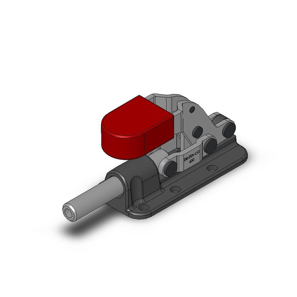 Destaco 630-R Straight Line Action Clamp