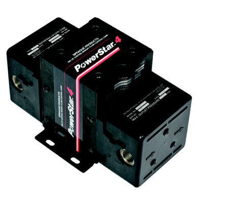 Sprague PowerStar 4 | Model S203P4S203 Double Ended Air-Driven Liquid Pump