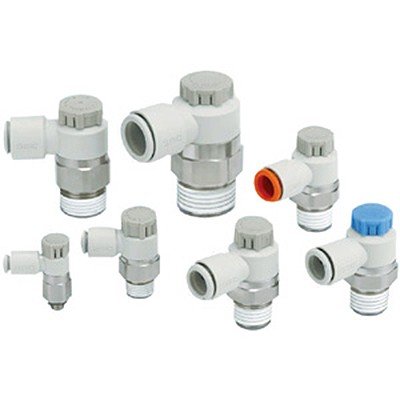 SMC AS2201F-01-07SA Speed Control with Fitting