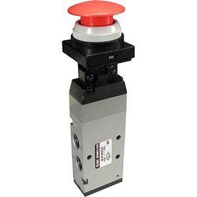 SMC NVFM250-N02-01S Valve Mech'L (Steel)