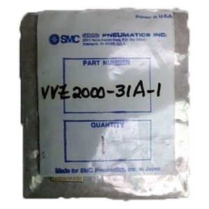 SMC VVZ2000-31A-1 Blank Standard Kit-NVV5Z2-20