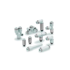 SMC KJE07-00 | Bulkhead Union Fitting