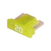 Kinequip APS-20A Mini Low-Profile Automotive Blade Fuse