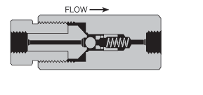 HiP 20-41LF16 Ball Check Valve Medium Pressure - Image 2