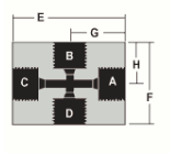 HiP 15-24AF2 Cross Taper Seal Fitting - Image 2