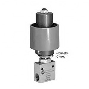 HiP Mini-Hippo Piston Air Operator Valve Normally Closed