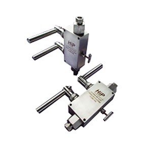 HiP 2-8144A Male Bottom Connection Valve without Safety Head NPT to High Pressure