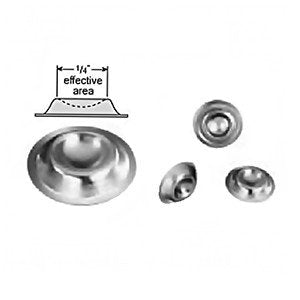 HiP RD-55000 1/4" Angled Seat Rupture Disc Stainless Steel - Image 3