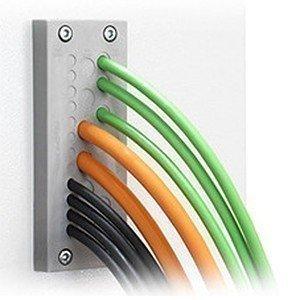 Icotek KEL-DPZ 24|15 Cable Entry Plate Gray - Image 2