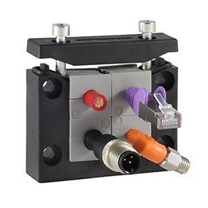 Icotek KEL-U B4 Split Cable Entry Frame Black