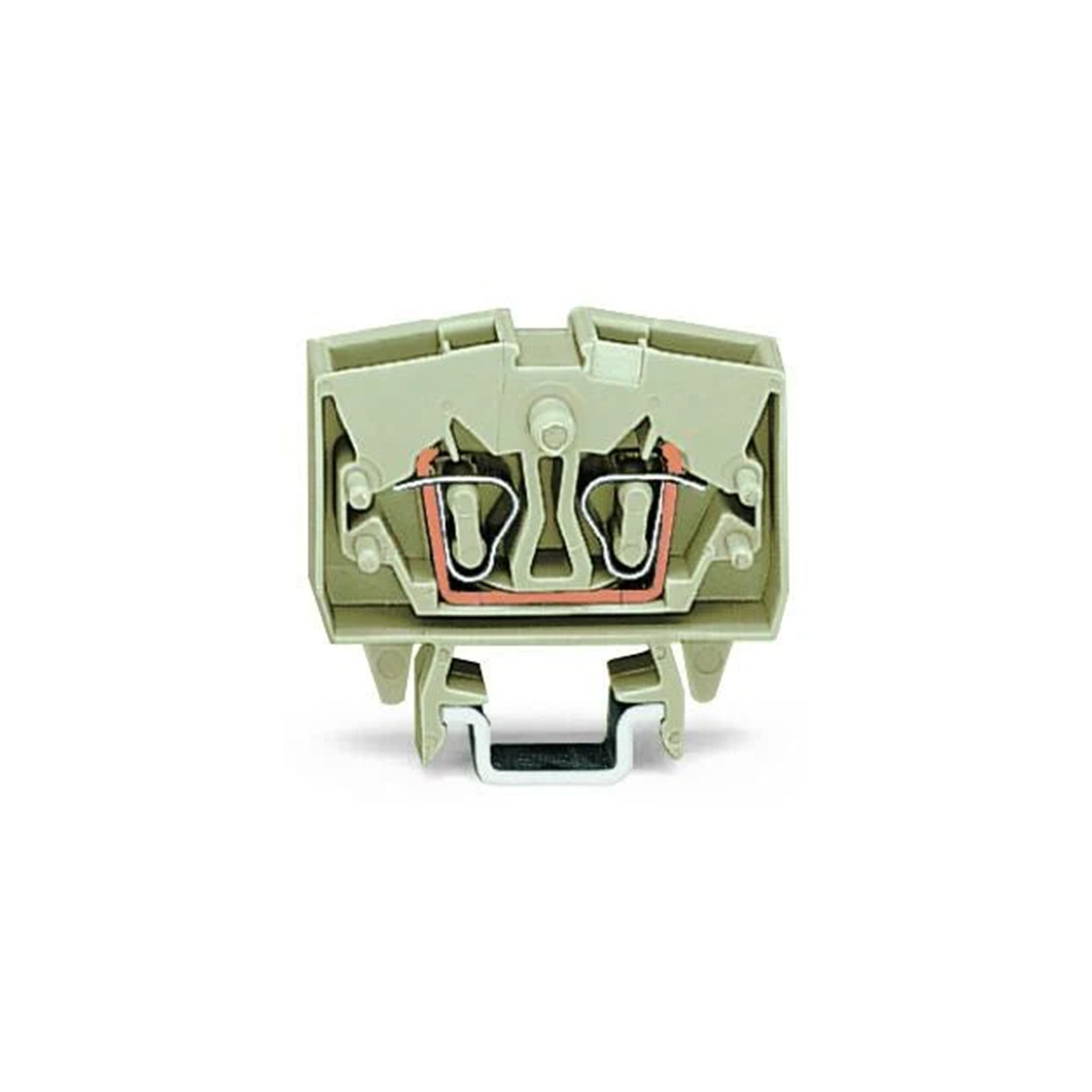 Wago 264-120 | 2-Conductor Miniature through Terminal Block