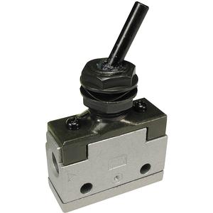 SMC Nvm230-n02-00 Valve, Mech'l 1/4" Npt