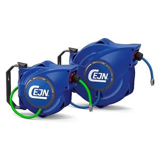 Cejn 19-911-1050 Compressed Air Hose Reel Closed 10m NPT 1/4" Male - Image 3