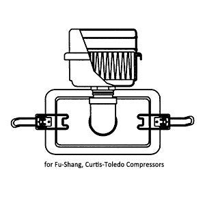 Solberg ADK-FS15075 Adapter Kits (for compressors)