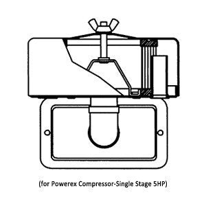 Solberg ADK-PX15075 Adapter Kits (for compressors)