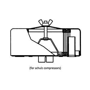Solberg FS-15-35mm Adapter Filter Kit (for compressors)
