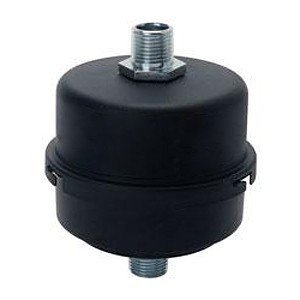 Solberg CSS-07-050 CSS-Series Miniature 0.5" Inlet Air Filter (straight through)