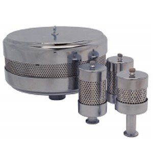 Solberg EF-FG9-103 EF-Series Compact 1" ISO Flange Oil Mist Exhaust Filter