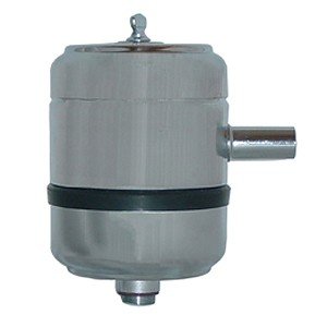 Solberg EFDB-FG11-177 EFDB-Series Compact Auto Drain 1.75" ISO Flange Oil Mist Exhaust Filter