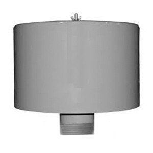 Solberg FS-274P-600 FS-Series Compact 6" Inlet Filter Silencer