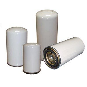 Solberg LQB-274P-300 LQB-Series Lateral Access 3" Filter Silencer