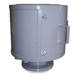 Solberg LQB-274P-300 Lateral Access Filter Silencer