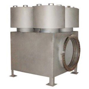 Solberg MBFS6B-685P-2800F FS-Series (MBFS) Multibarrel Filter Silencer