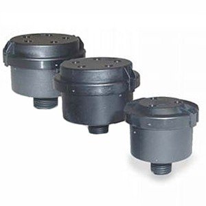 Solberg PS-10-100 PS-Series Mini Filter Silencer