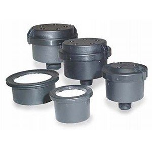 Solberg PS-10-075 filter silencer diagram