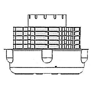 Solberg SML345 SpinMeister precleaner drop diagram