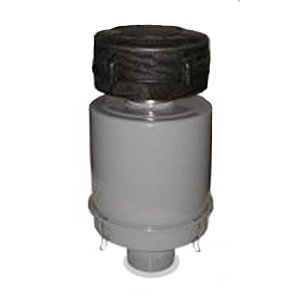 Solberg SM4-235P-400F Compact SpinMiester Filter Assembly