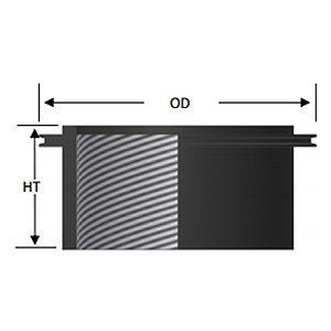 Solberg 02 Standard Miniature (3 scfm) Replacement Element - Image 2