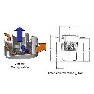 Solberg ST-SMA3-300C SpinMeister vacuum filter diagram