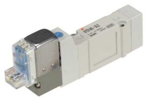 SMC SY3440-5LZ Valve Solenoid Base Mount