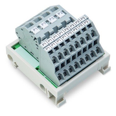 Wago 830-800/000-305 Power Distribution Module 250V AC-DC 10A