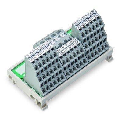 Wago 830-800/000-308 Power Distribution Module 250V AC-DC 10A