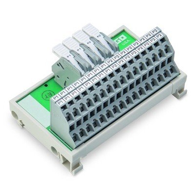 Wago 830-800/000-317 Power Distribution Module 250V AC-DC 10A