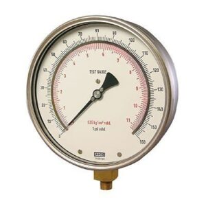 Wika 9746965 6" 312.20 1000 PSI High Precision Bourdon Tube Gauge Stainless Steel Case