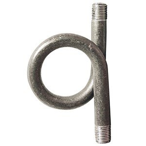 Wika 4362719 910.15 2600 PSI Pigtail Siphon Pressure Gauge Stainless Steel