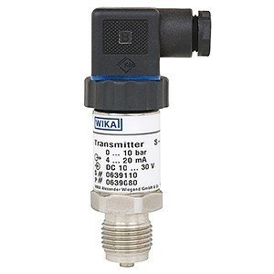 Wika 8415080 S-10 30INHG/30PSI 4-200MZ Pressure Transmitter