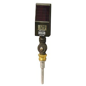 Wika D010601WI 6" TI.D01 Solar Industrial Glass Thermometer ABS-High Impact