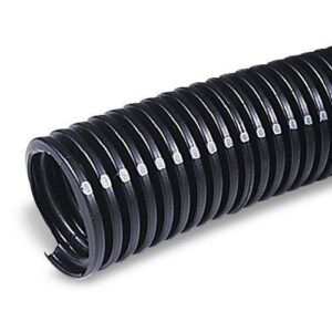 Kinequip KSU-0.25LOOM 1/4" Diameter Nylon (P) Slit Wire Loom - 3200 Feet