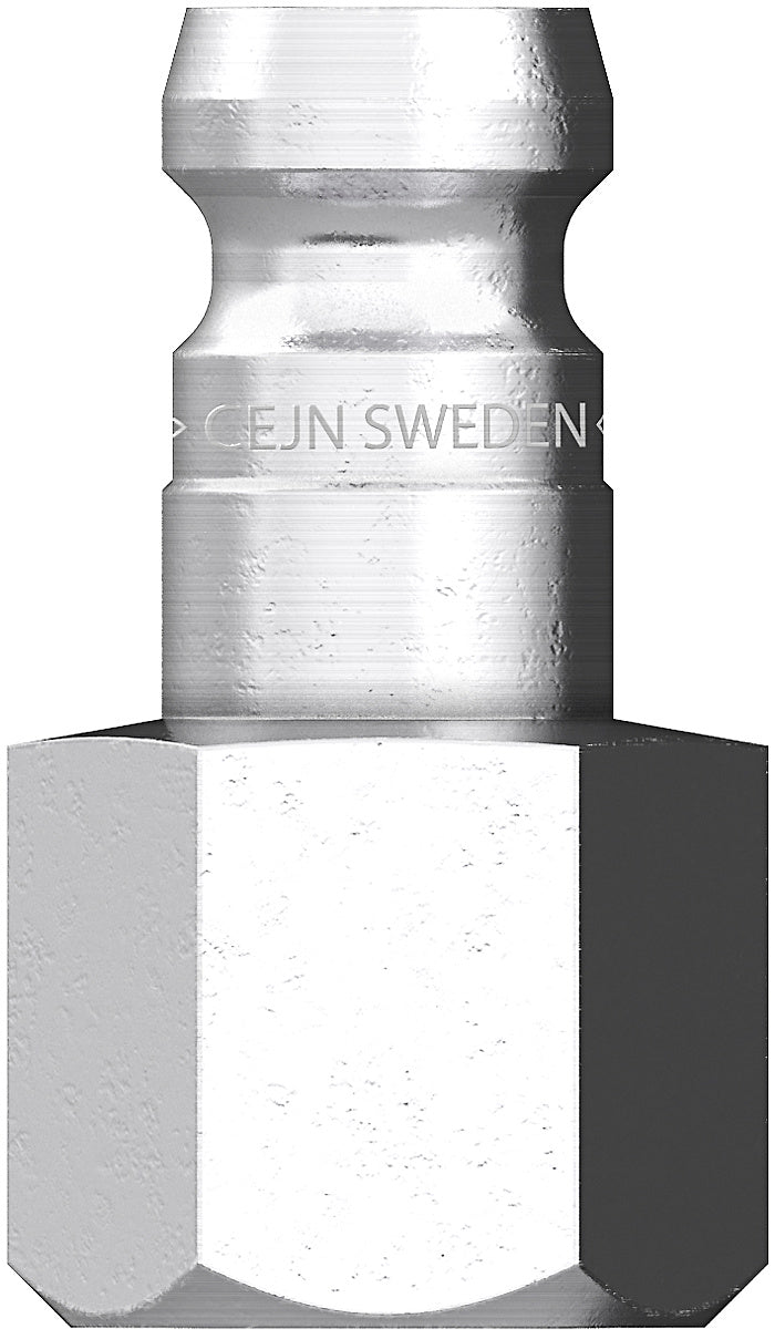 CEJN 10-220-1002 | Hose Coupling, 6.3 mm (1/4")