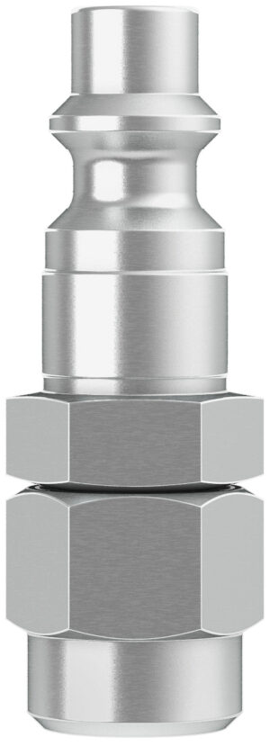 CEJN 10-300-2452 | Male Vented Safety Coupling, NPT 1/4"