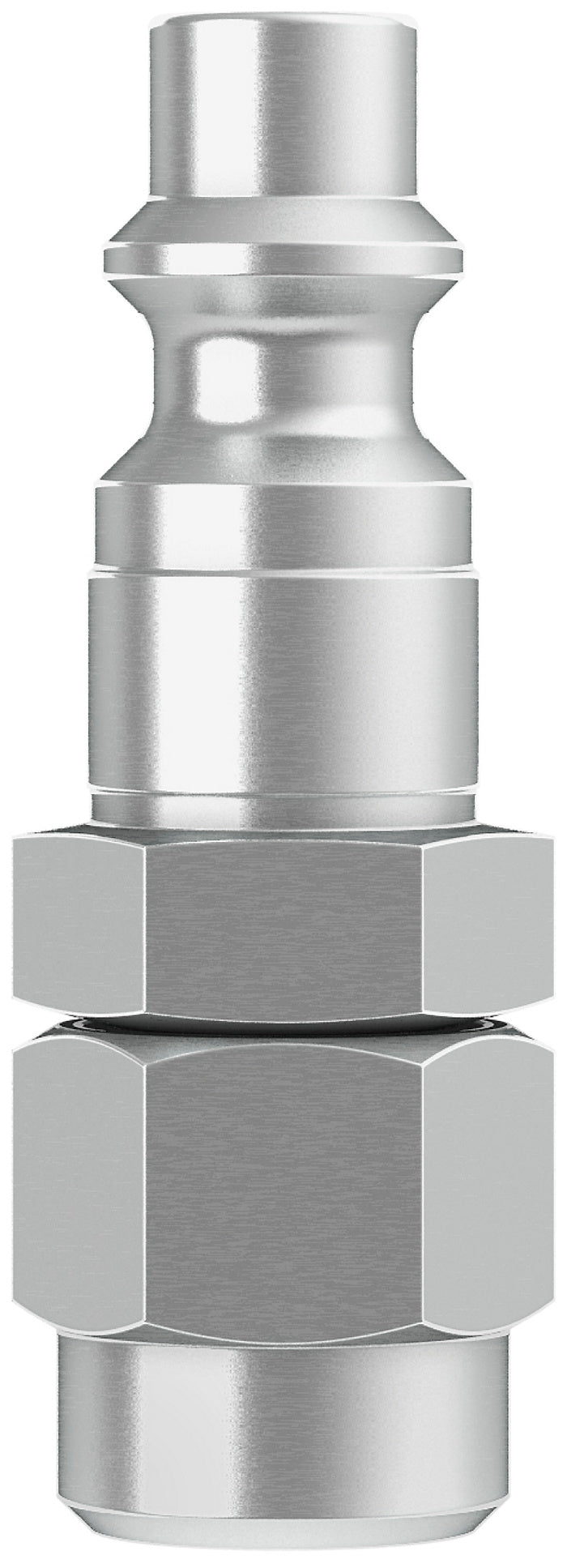 CEJN 10-300-2452 | Male Vented Safety Coupling, NPT 1/4"