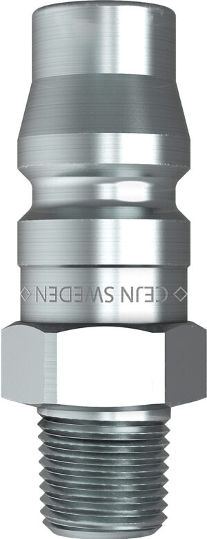CEJN 10-315-5152 | Male Nipple Coupling, R 1/4"